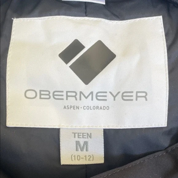 Obermeyer Girls Ski Pant - Picture 2 of 9